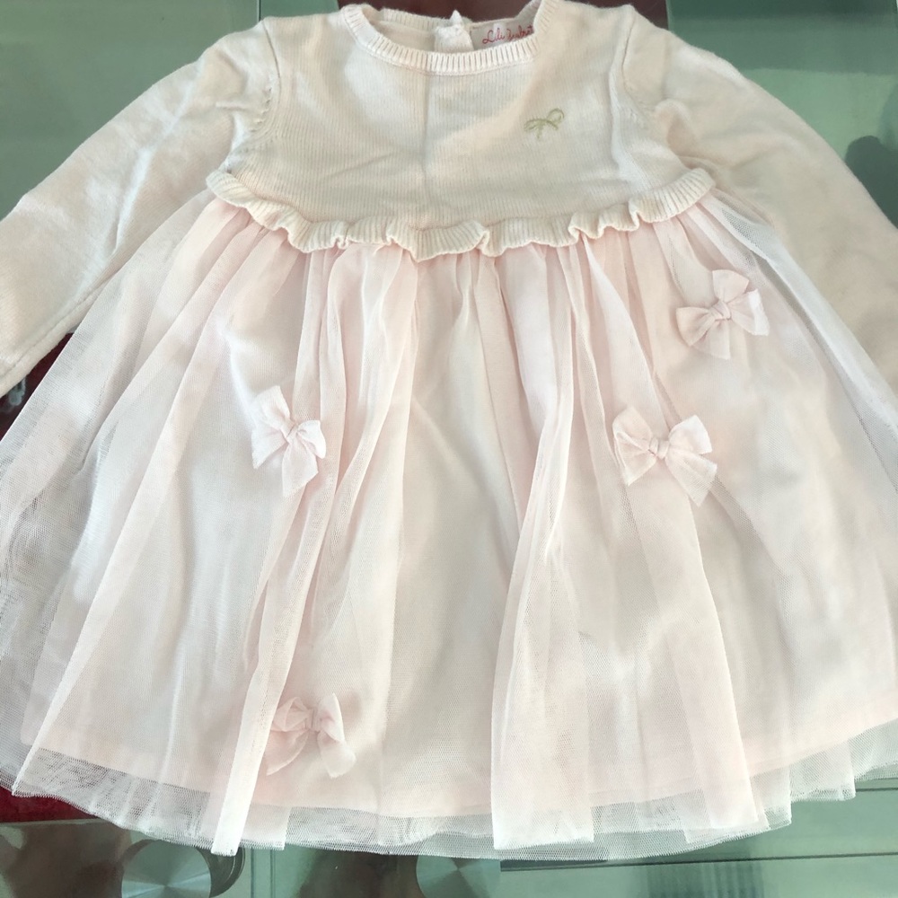 Lili Gaufrette Dress + Socks